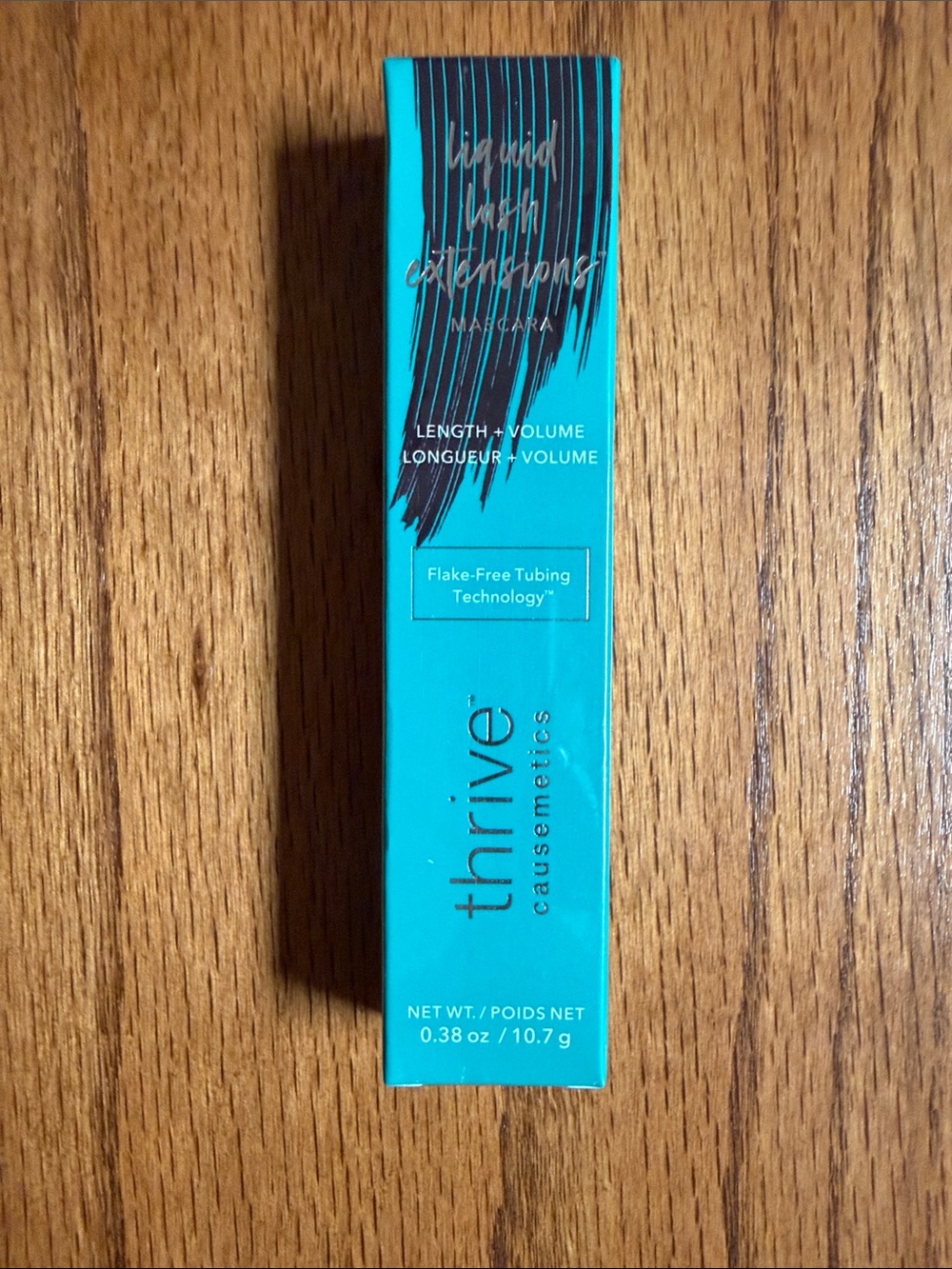 thrive causemetics Liquid Lash Extensions Mascara - Length + Volume
